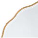 Candice 32 X 32 inch Gold Leaf Mirror, Small