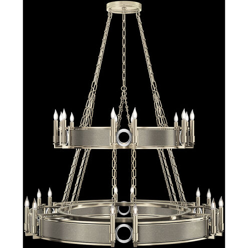 Mirage 24 Light 50 inch Gold Chandelier Ceiling Light