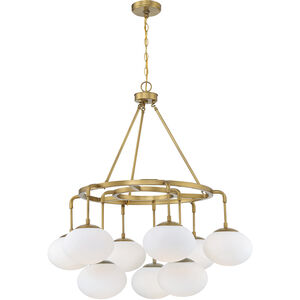 Modern 9 Light 34.00 inch Chandelier