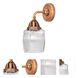 Nouveau 2 Colton LED 6 inch Antique Copper Sconce Wall Light