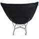 Shar Pei Charcoal Rocker