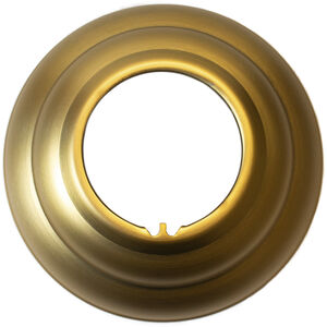 Fan Adaptor Brushed Gold Fan Ceiling Adaptor