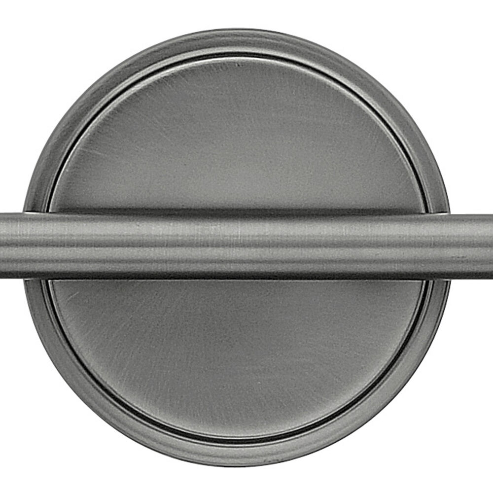 Congress 2 Light 19.25 inch Antique Nickel Vanity Light Wall Light