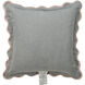 Sophie 22 X 7 inch Yellow and Grey and Light Pink Pillow