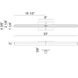 Madoire Wall Sconce Wall Light in Aluminum