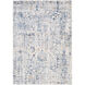 Porto 122 X 94 inch White/Light Gray/Dark Blue/Denim/Taupe Rugs, Rectangle