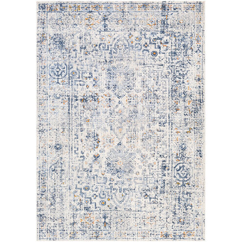 Porto 122 X 94 inch White/Light Gray/Dark Blue/Denim/Taupe Rugs, Rectangle
