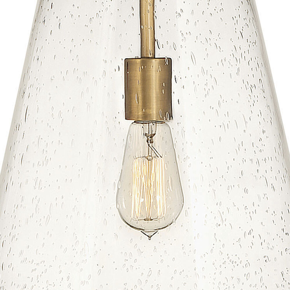 Vance 1 Light 13 inch Heritage Brass Indoor Pendant Ceiling Light