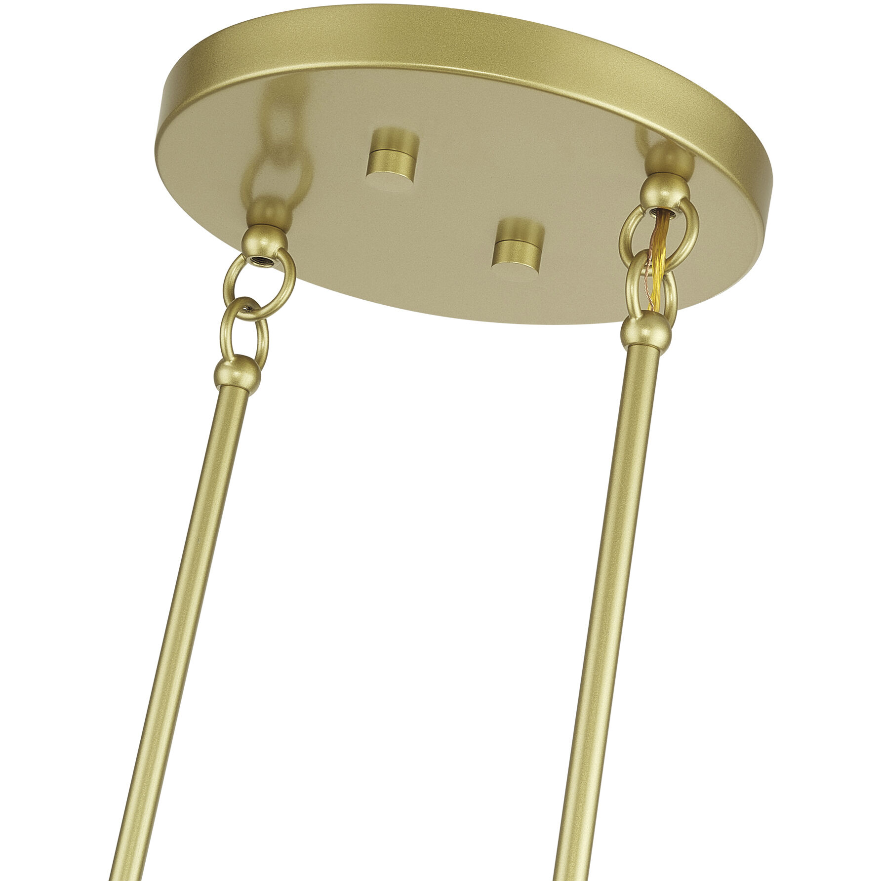 Manorwood 3 Light 49 inch Soft Gold Linear Chandelier Ceiling Light