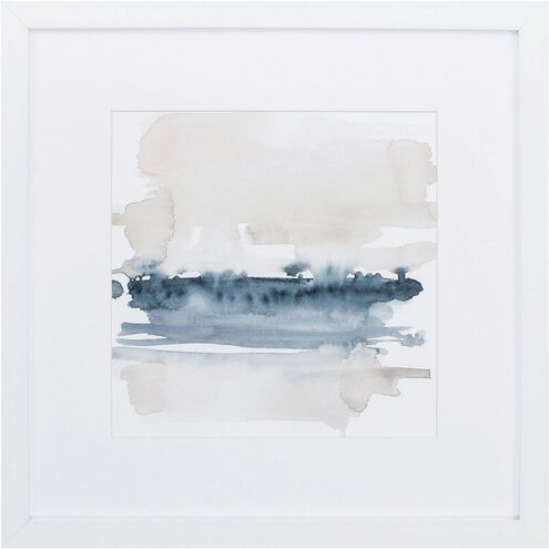 Abstract Collection Blue Framed Art
