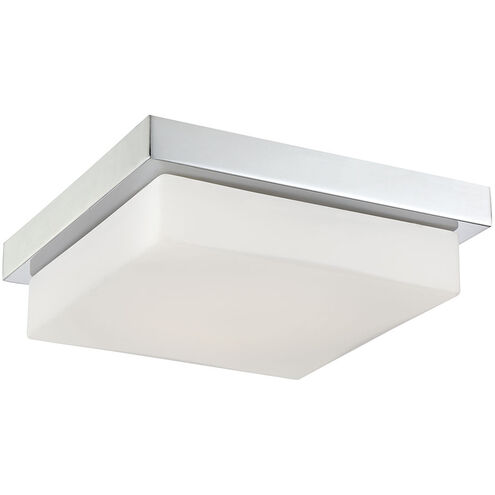 Barlow LED 10 inch Chrome Flush Mount Ceiling Light, Small