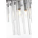 Sienna 6 Light 17 inch Chrome Pendant Ceiling Light