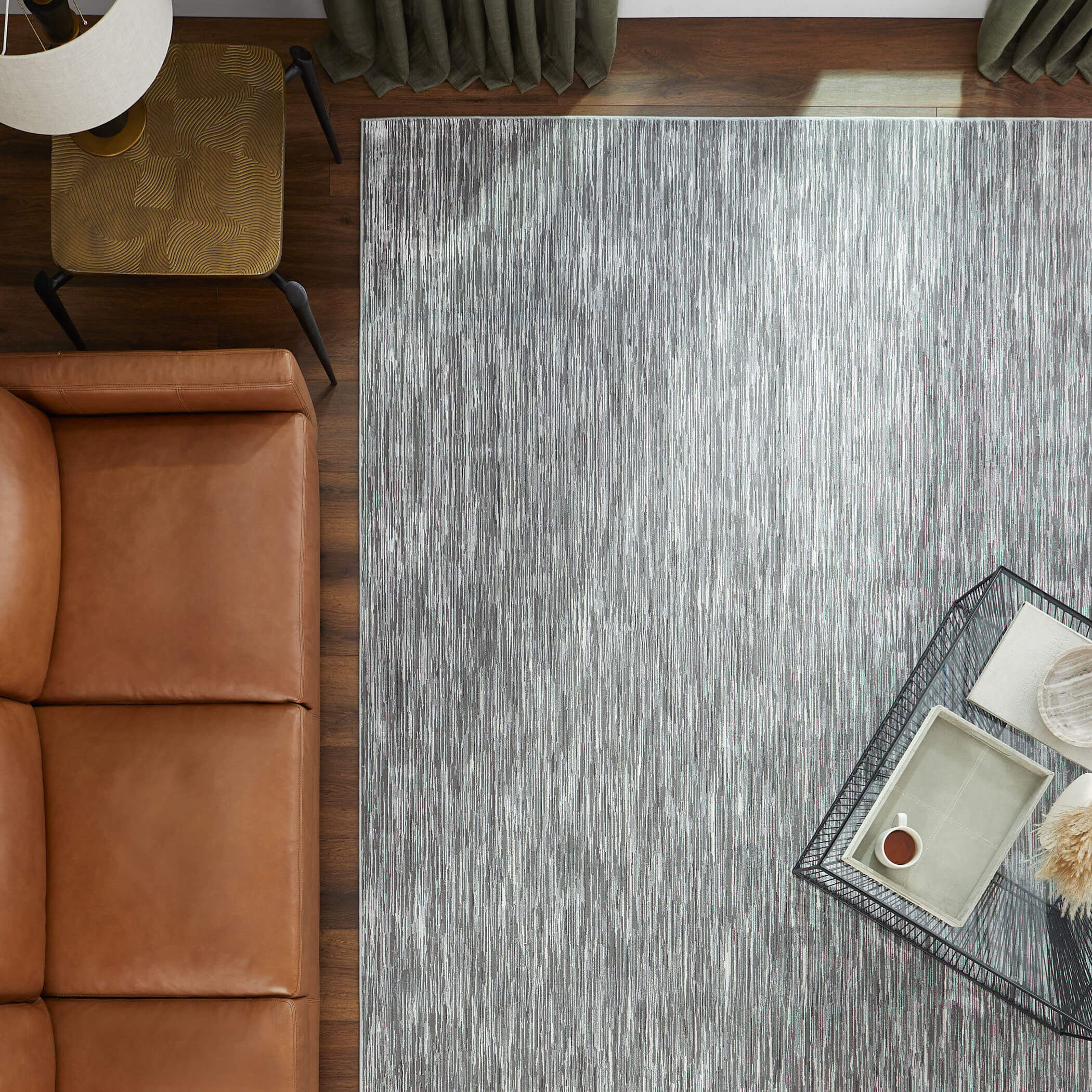 Livenza 158 X 118 inch Light Grey Rug in 10 x 13