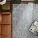 Livenza 130 X 94 inch Light Grey Rug in 8 x 11