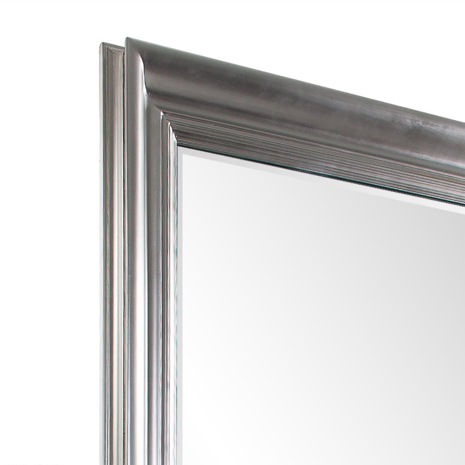 Tierney 86 X 50 inch Bright Silver Mirror