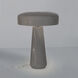 Portable 17.75 inch 60 watt Hammered Brass Table Lamp Portable Light