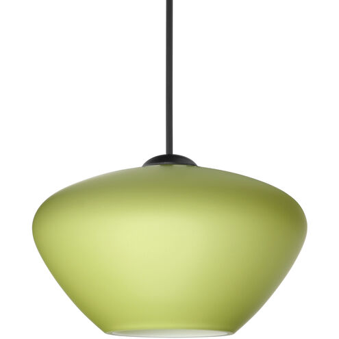Peri 1 Light Black Cord Pendant Ceiling Light