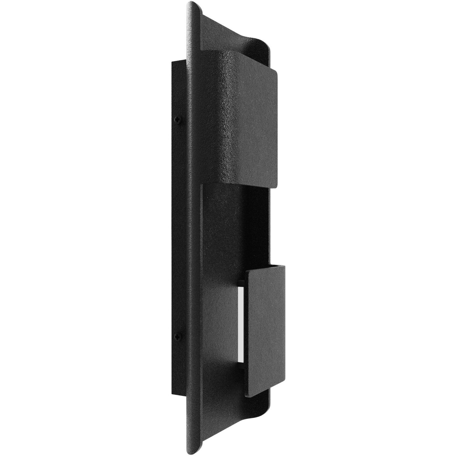 Avenue Outdoor LED 18 inch Black Outdoor Wall Mount
