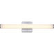 Osten LED 24 inch Brushed Nickel Vanity Light Wall Light