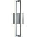 Cass LED 5 inch Satin Nickel Sconce Wall Light