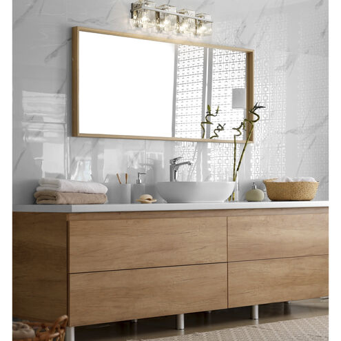 Bennington 4 Light 29.25 inch Brushed Nickel Vanity Wall Light