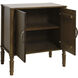 Rowan Warm Walnut Cabinet