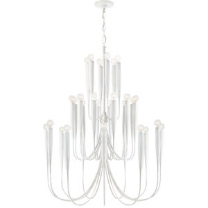 Julie Neill Acadia 30 Light 33.00 inch Chandelier