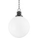 Beverly 1 Light 14 inch Old Bronze Pendant Ceiling Light