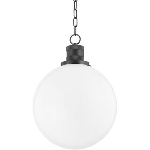 Beverly 1 Light 14 inch Old Bronze Pendant Ceiling Light