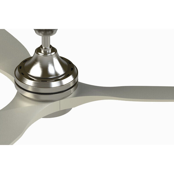Spitfire Brushed Nickel Fan Motor Only
