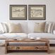 Scenic Collection Sepia Framed Art