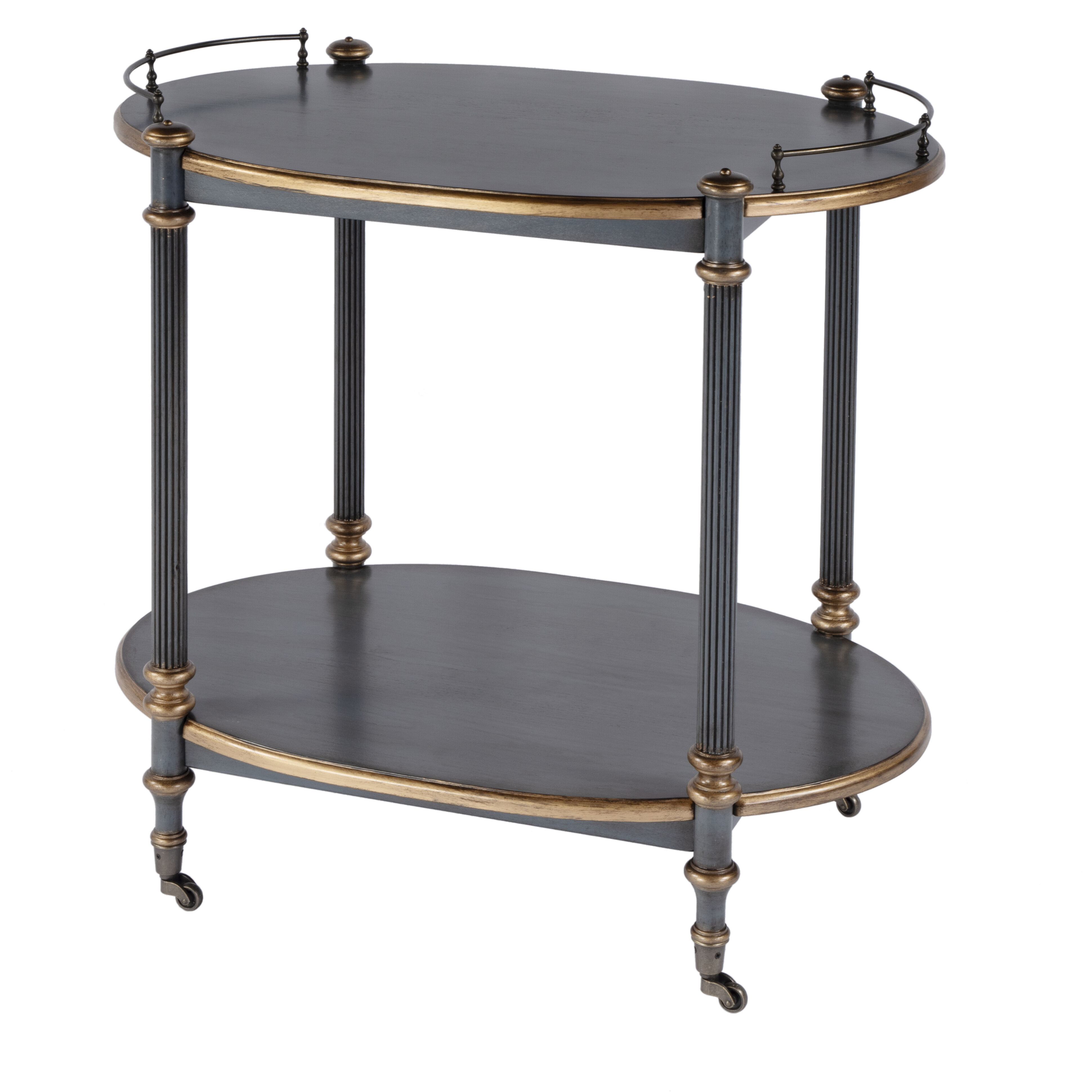 Kathleen Bar/Wine Cabinet & Cart