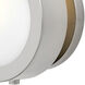 Mercer 1 Light 6.75 inch Brushed Nickel ADA Indoor Wall Sconce Wall Light