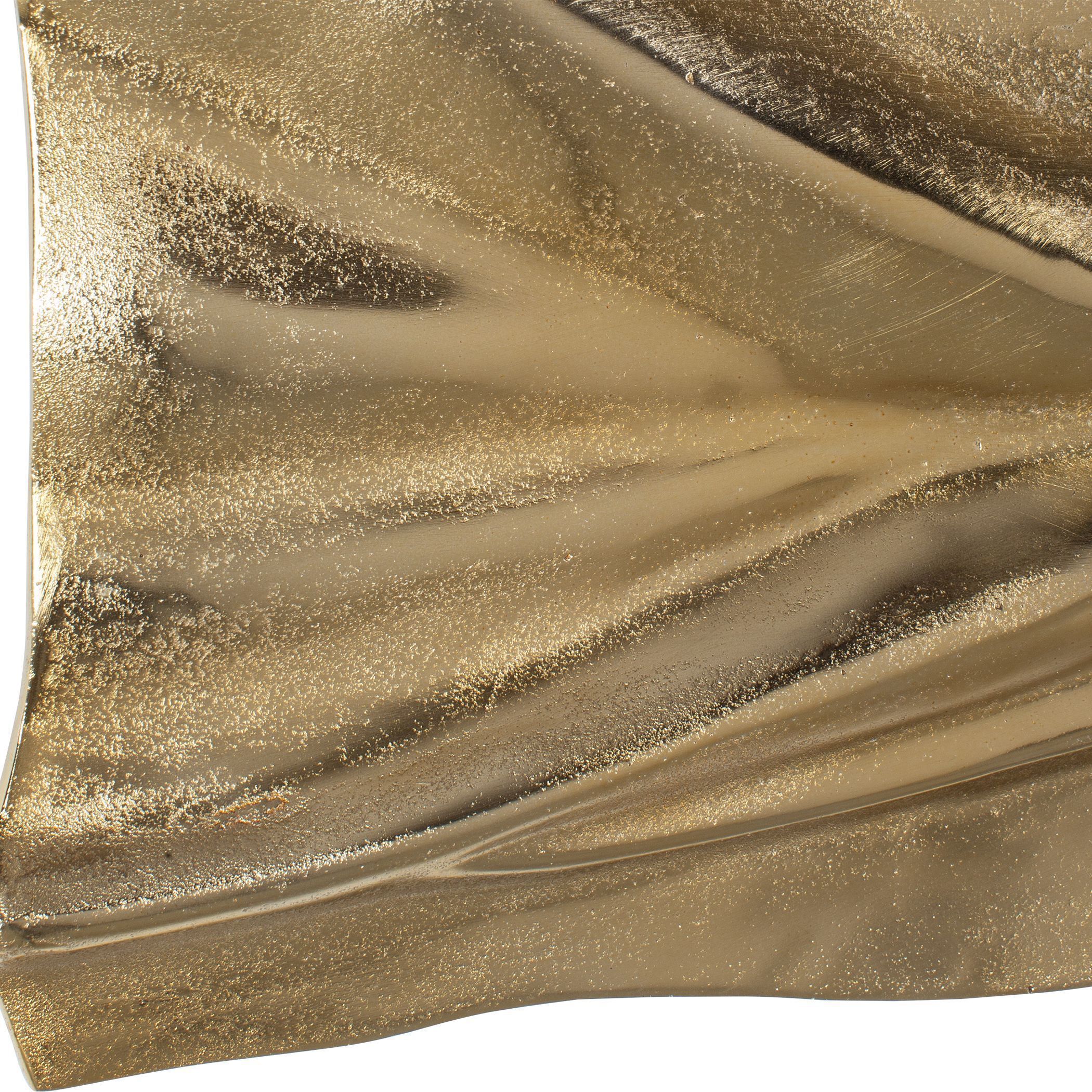 Undulate Gold Wall Panel