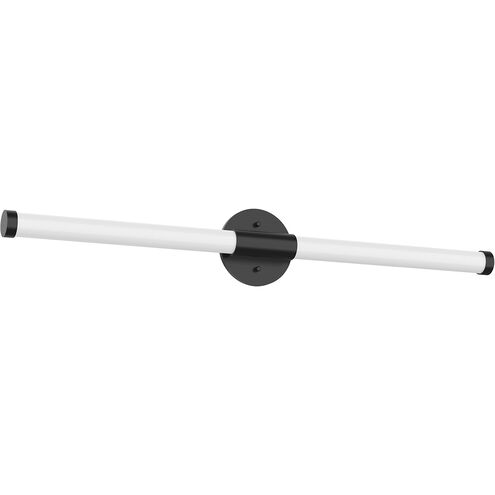 Akari LED 35.04 inch Black Bath Vanity Light Wall Light