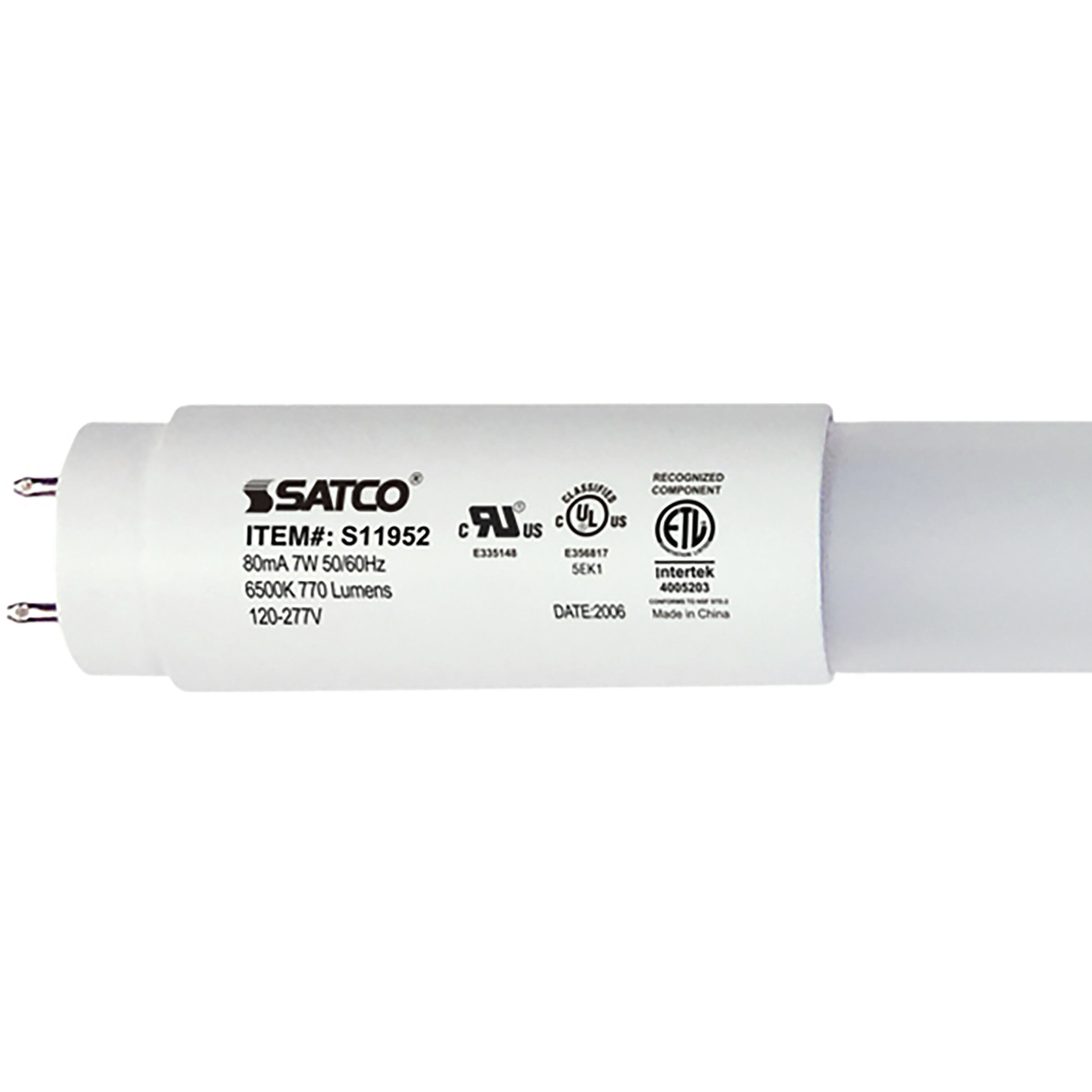 Lumos LED Medium Bi Pin 7.00 watt 6500K Light Bulb