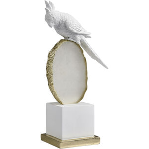 Cockatiel 10.75 X 5.75 inch Sculpture, Small