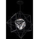 Heracles LED 28 inch Black Pendant Ceiling Light, Beyond