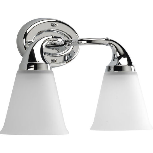 Lahara 2 Light 16 inch Polished Chrome Bath Vanity Wall Light