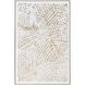 Palm Leaves Cream Wall Art