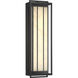 Eastly Outdoor Wall Sconce in Sand Coal, Great Outdoors
