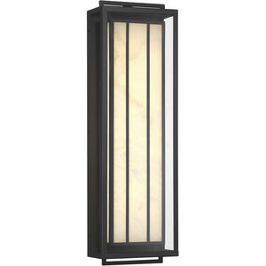 Eastly Outdoor Wall Sconce in Sand Coal, Great Outdoors
