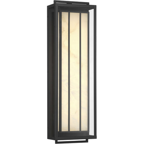 Eastly Outdoor Wall Sconce in Sand Coal, Great Outdoors
