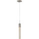 Canada 1 Light 2.76 inch Chrome Pendant Ceiling Light