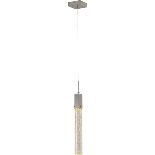 Canada 1 Light 2.76 inch Chrome Pendant Ceiling Light