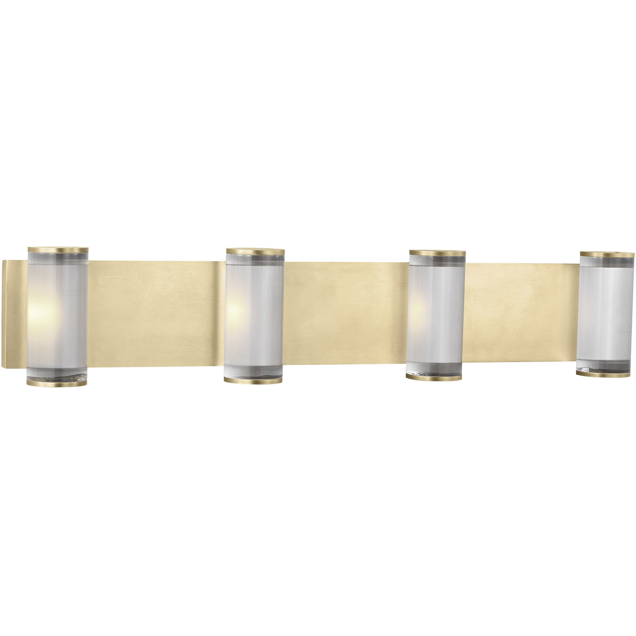 Kelly Wearstler Esfera Wall Sconce Wall Light in Natural Brass