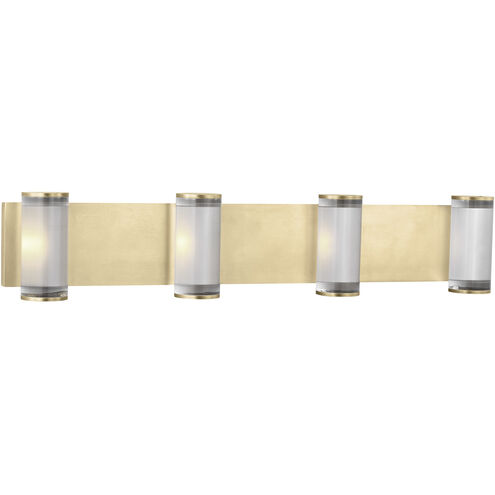 Kelly Wearstler Esfera Wall Sconce Wall Light in Natural Brass