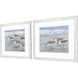 Animals Collection Blue Framed Art