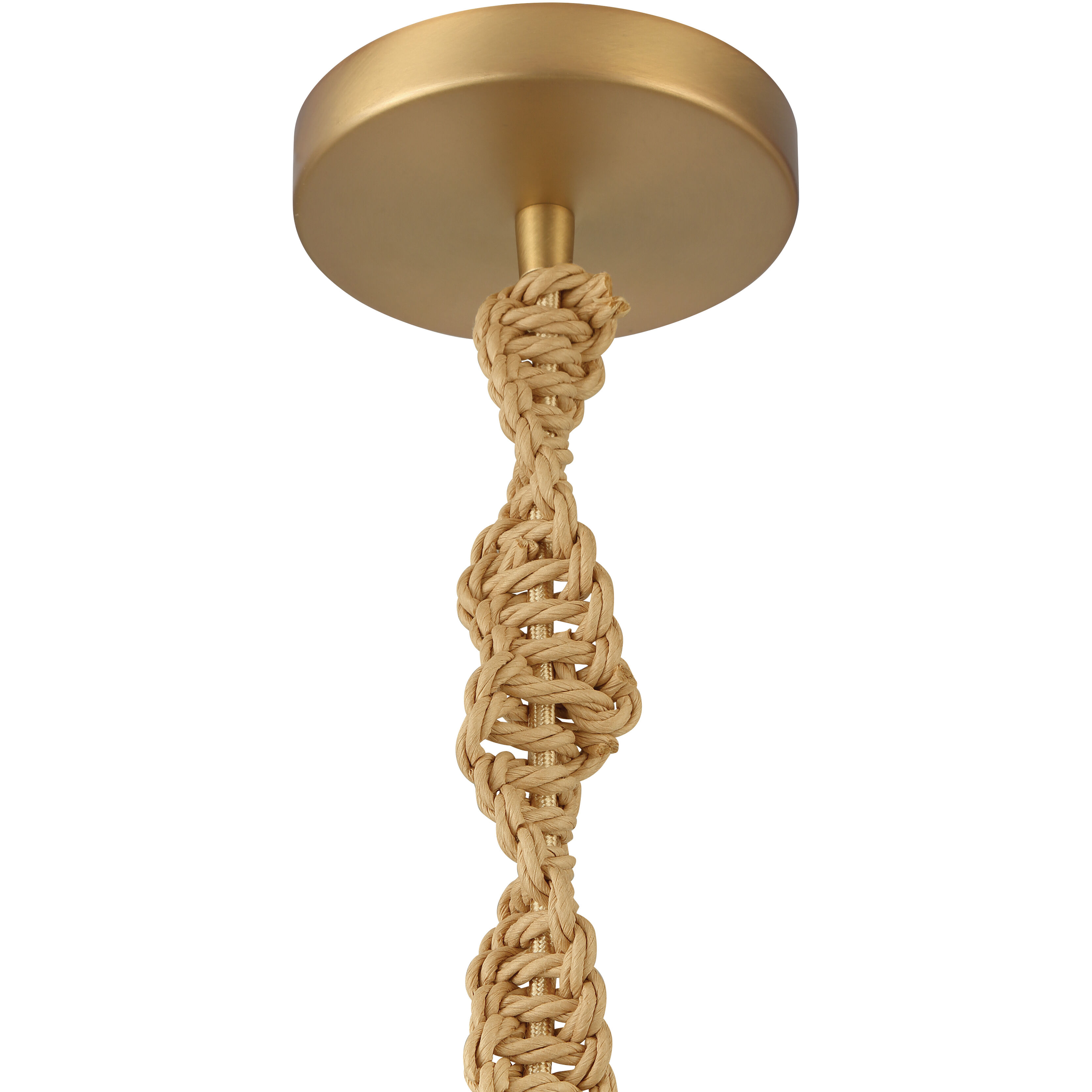 Elyric 1 Light 12.75 inch Legacy Brass Pendant Ceiling Light