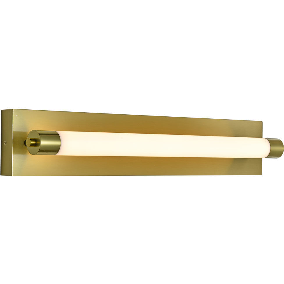 Procyon 24 inch Antique Brass Bathroom Vanity Light Wall Light